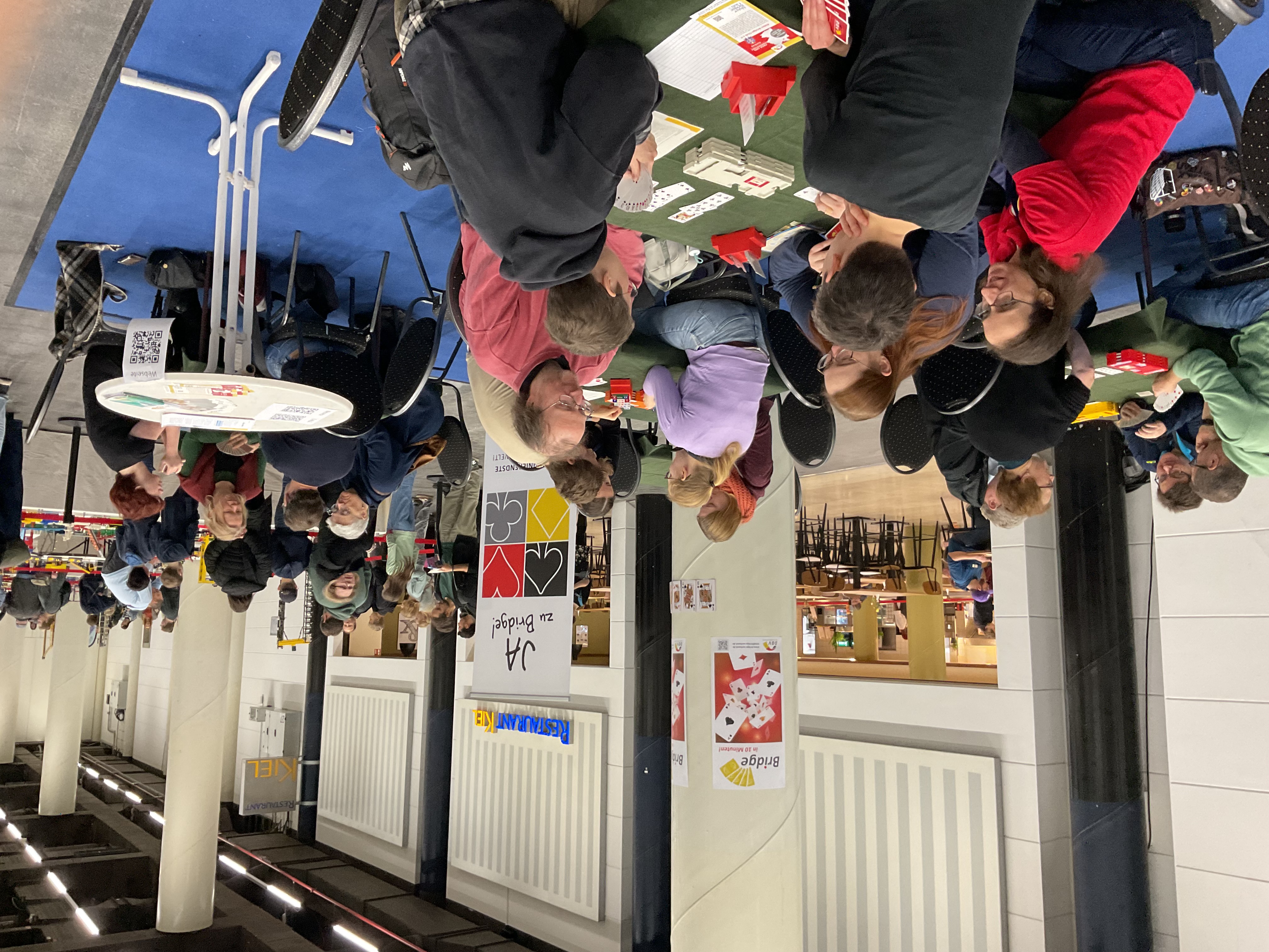 Von der anderen Seite gesehen